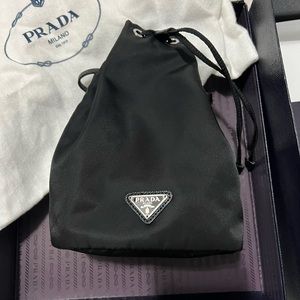 Black Nylon Prada Bag